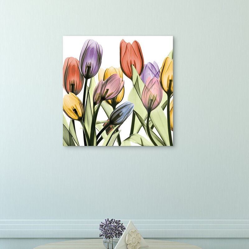 Gorgeous, and Charming Tulip Wall Art | Home Wall Art Decor